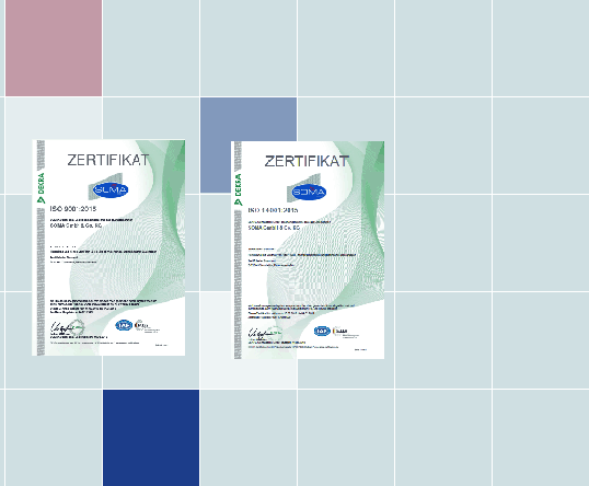 Leistungen der SOMA GmbH & Co. KG 
